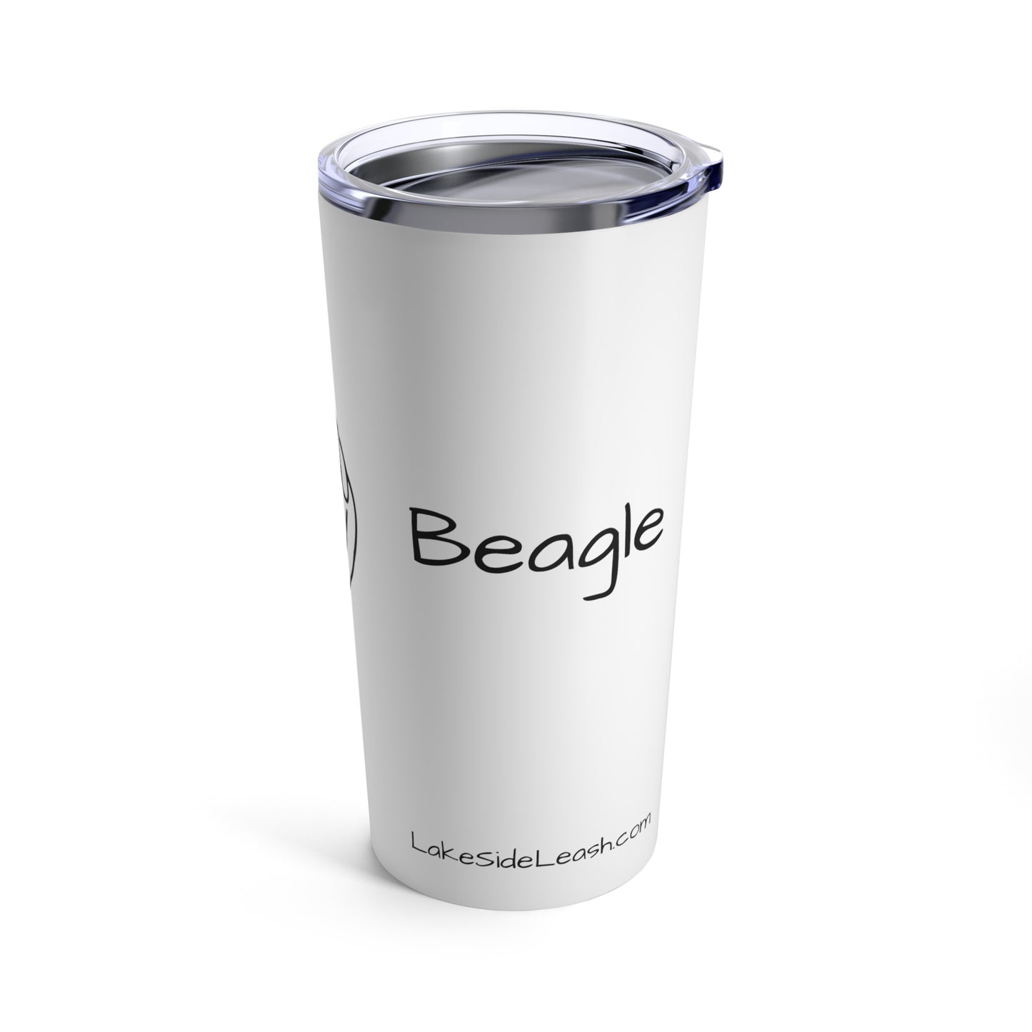 Paws & Reflect: Beagle 20oz Stainless Steel Tumbler