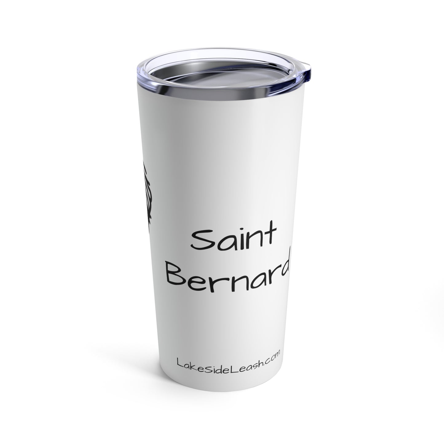 Paws & Reflect: Saint Bernard 20oz Stainless Steel Tumbler