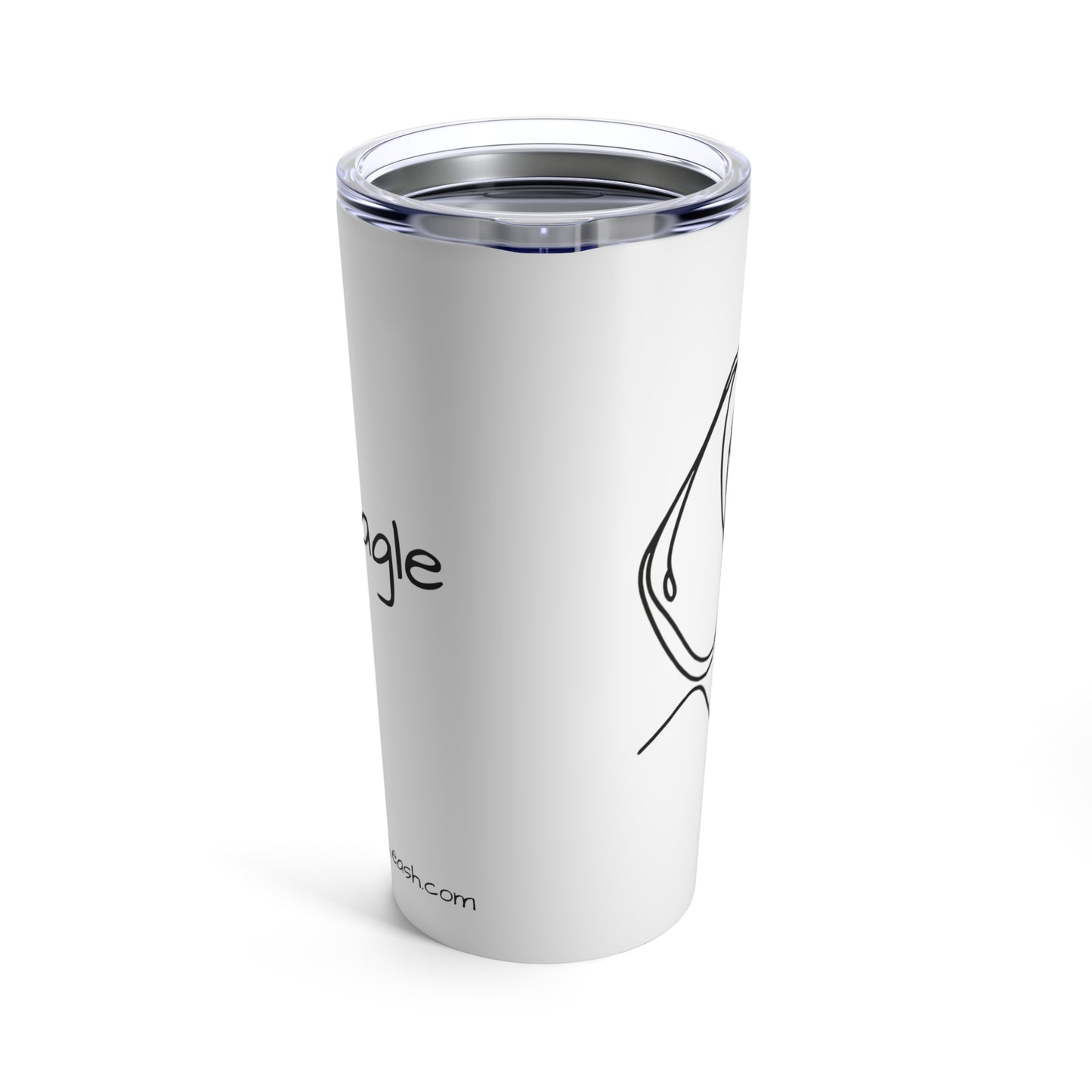 Paws & Reflect: Beagle 20oz Stainless Steel Tumbler