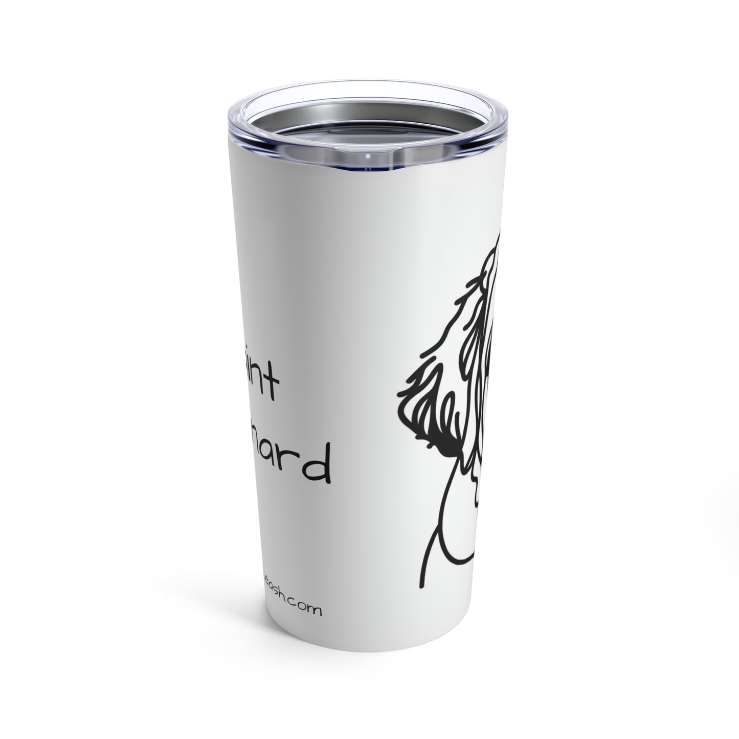 Paws & Reflect: Saint Bernard 20oz Stainless Steel Tumbler