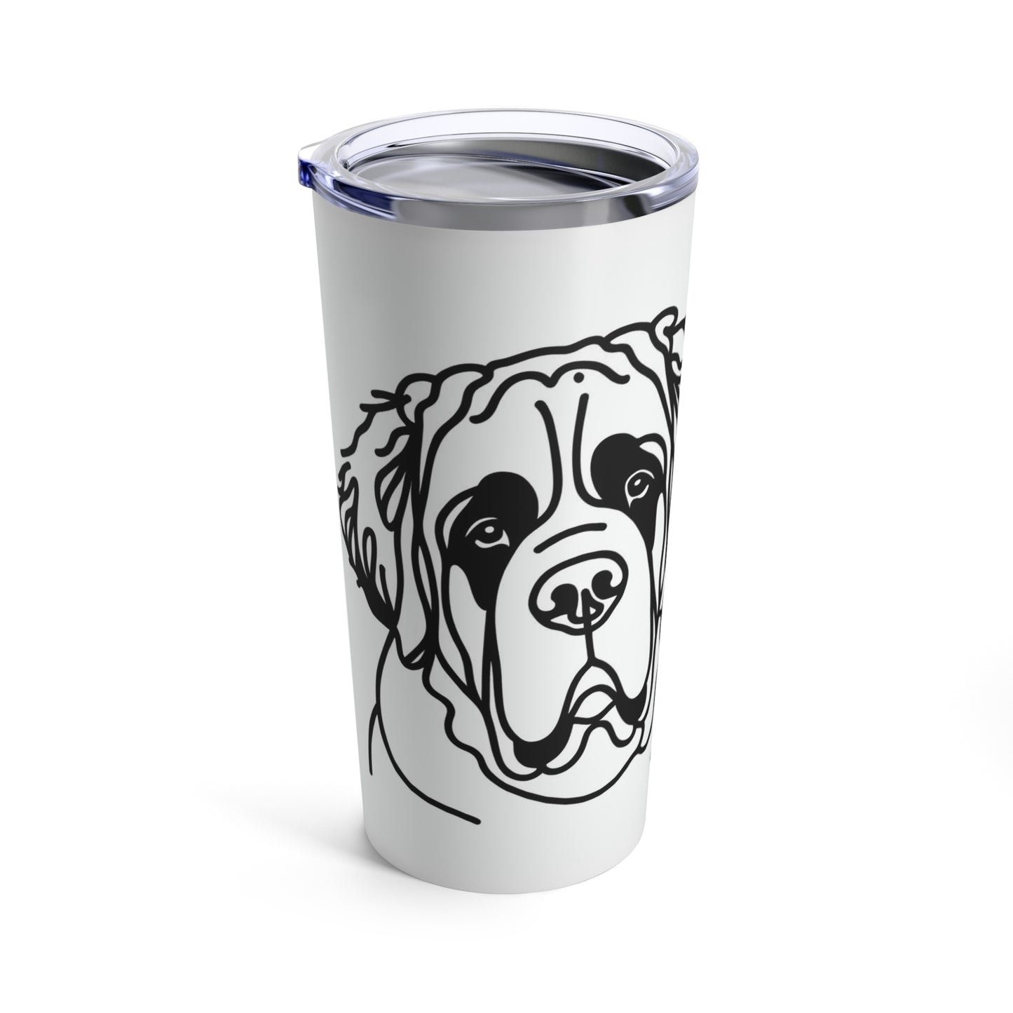 Paws & Reflect: Saint Bernard 20oz Stainless Steel Tumbler