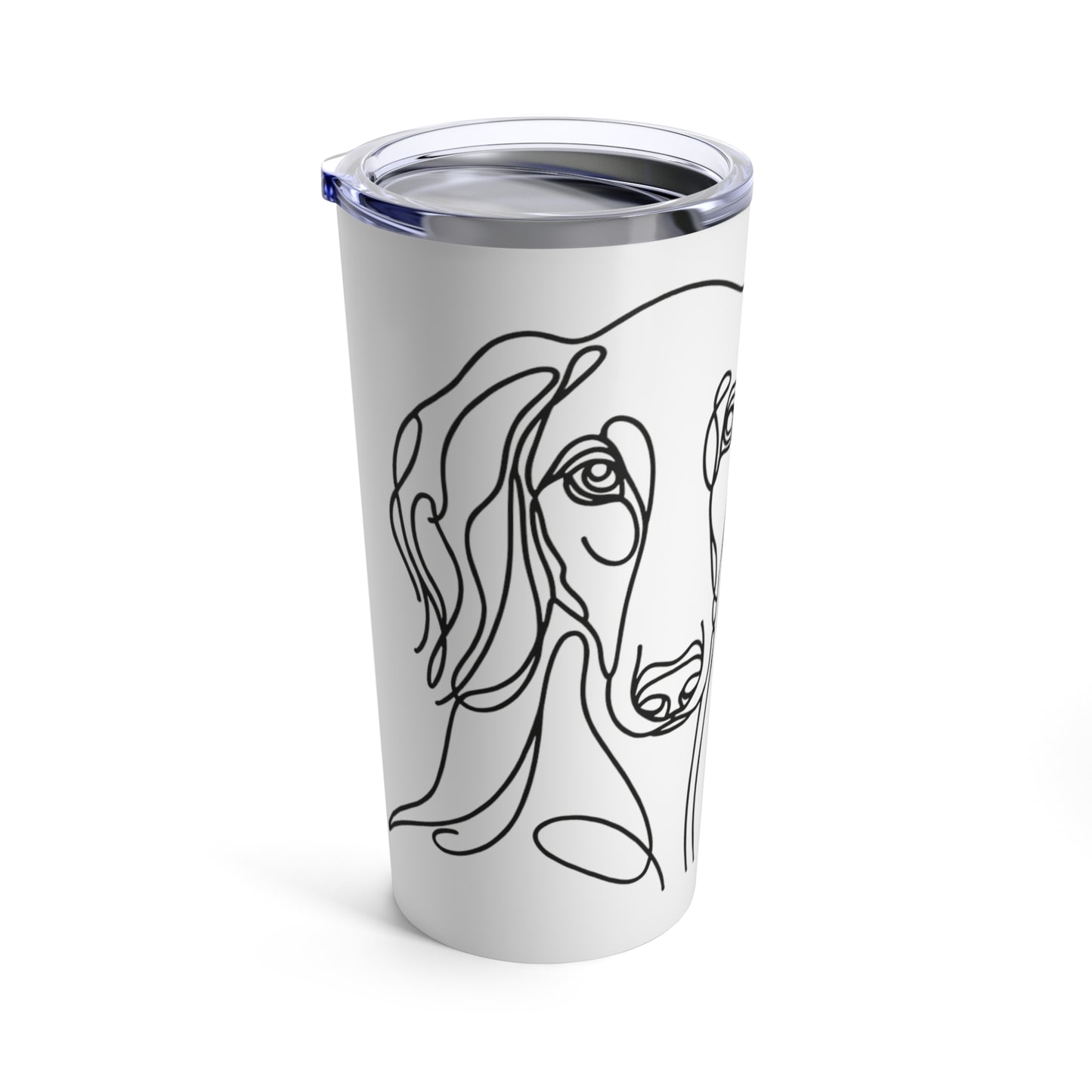 Paws & Reflect: Saluki 20oz Stainless Steel Tumbler