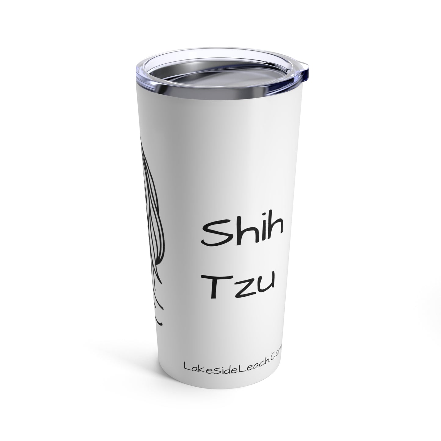 Paws & Reflect: Shih Tzu 20oz Stainless Steel Tumbler