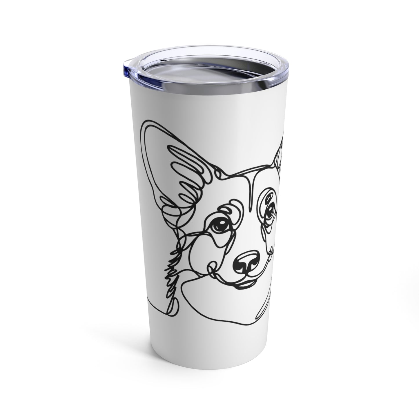 Paws & Reflect: Corgi 20oz Stainless Steel Tumbler