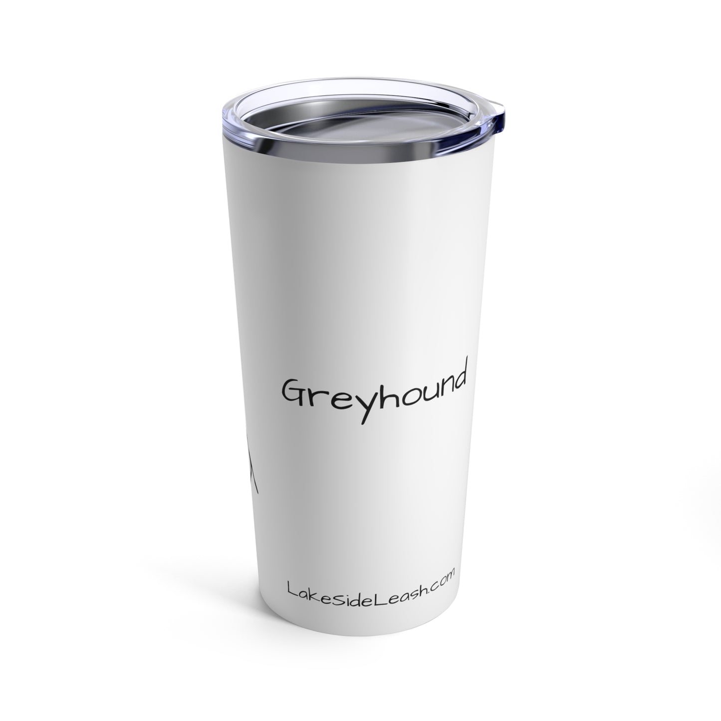 Paws & Reflect: Greyhound 20oz Stainless Steel Tumbler