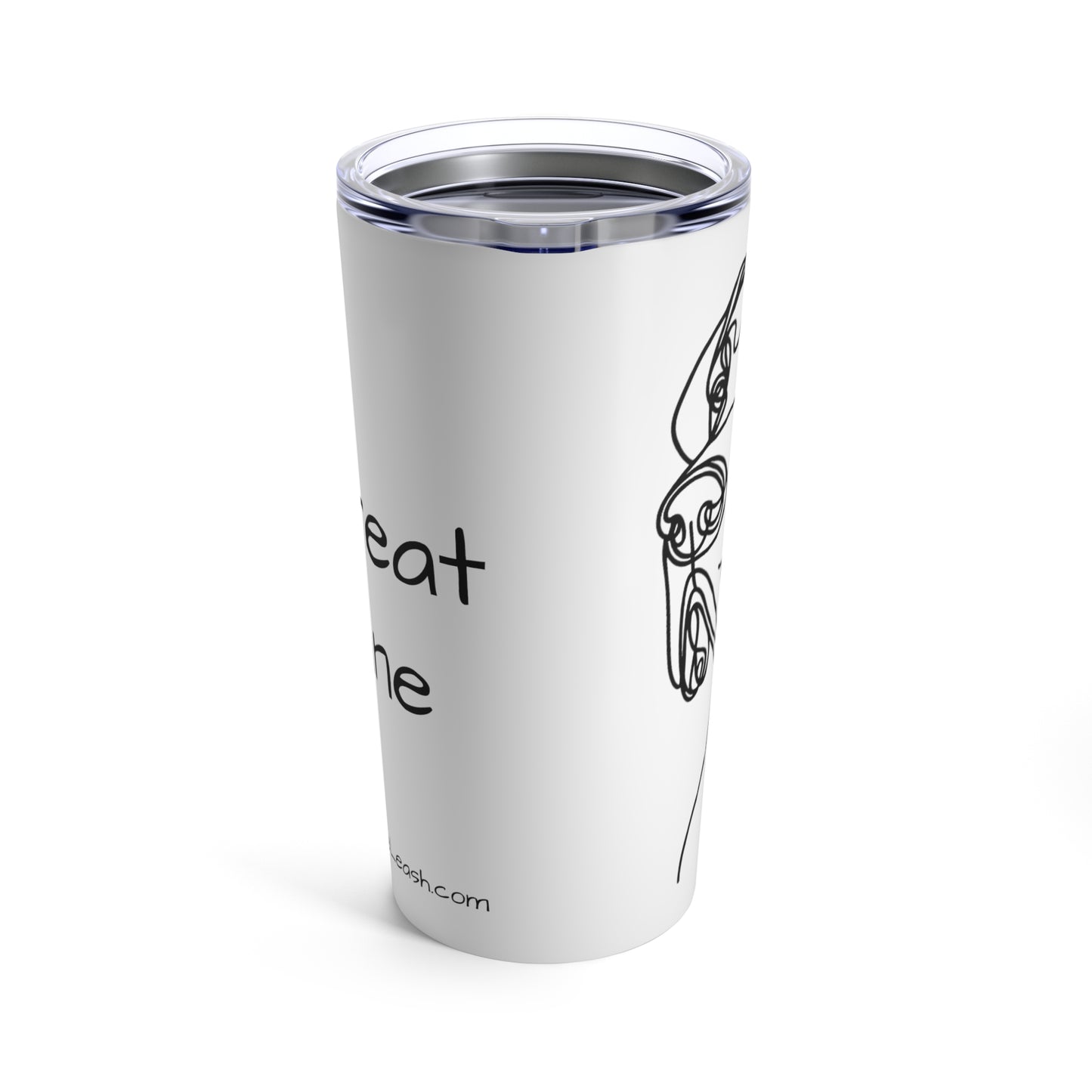 Paws & Reflect: Great Dane 20oz Stainless Steel Tumbler