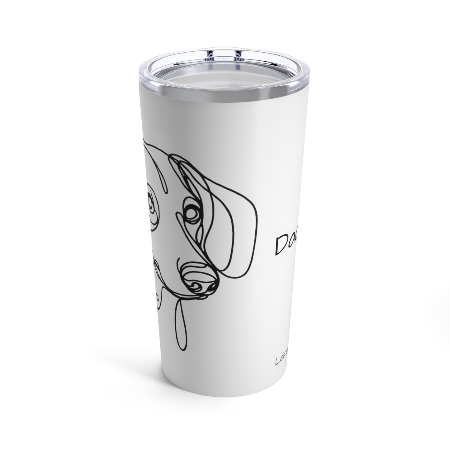 Paws & Reflect: Dachshund 20oz Stainless Steel Tumbler