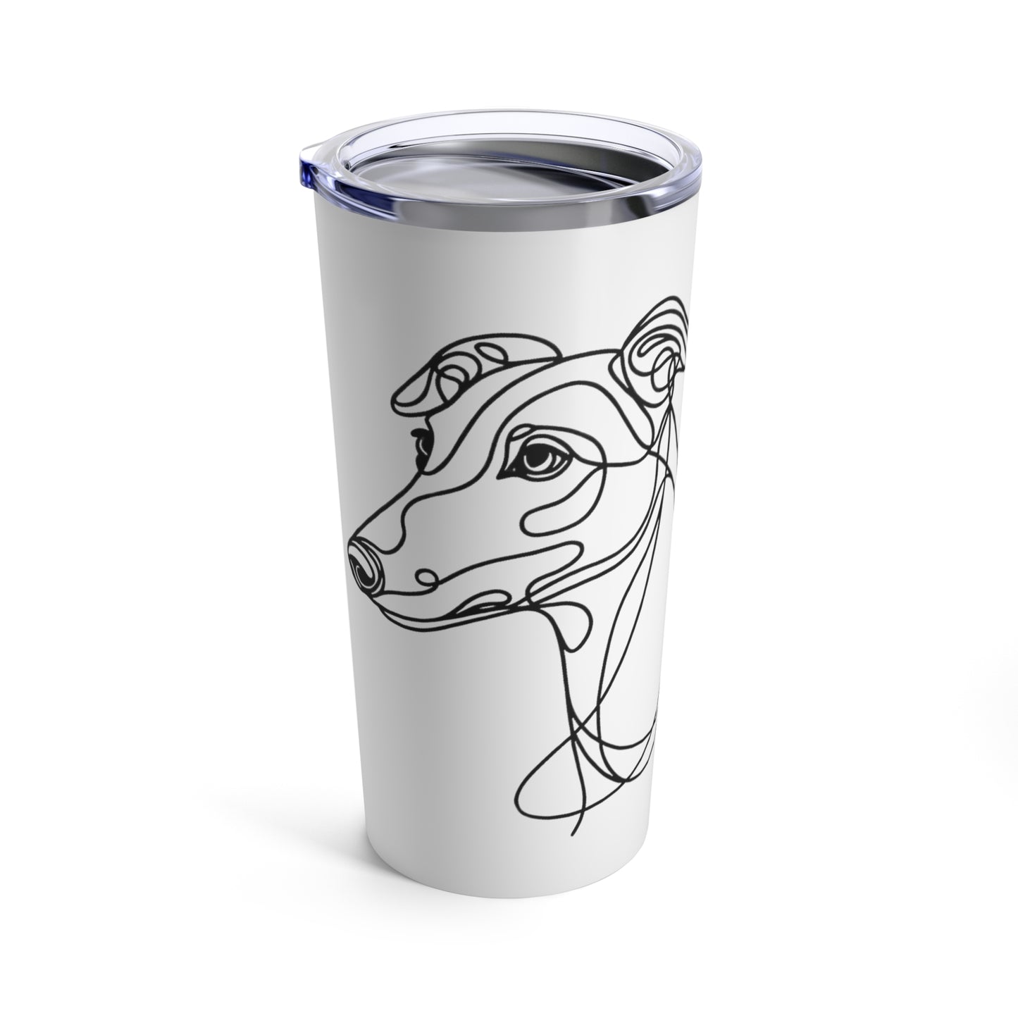 Paws & Reflect: Greyhound 20oz Stainless Steel Tumbler