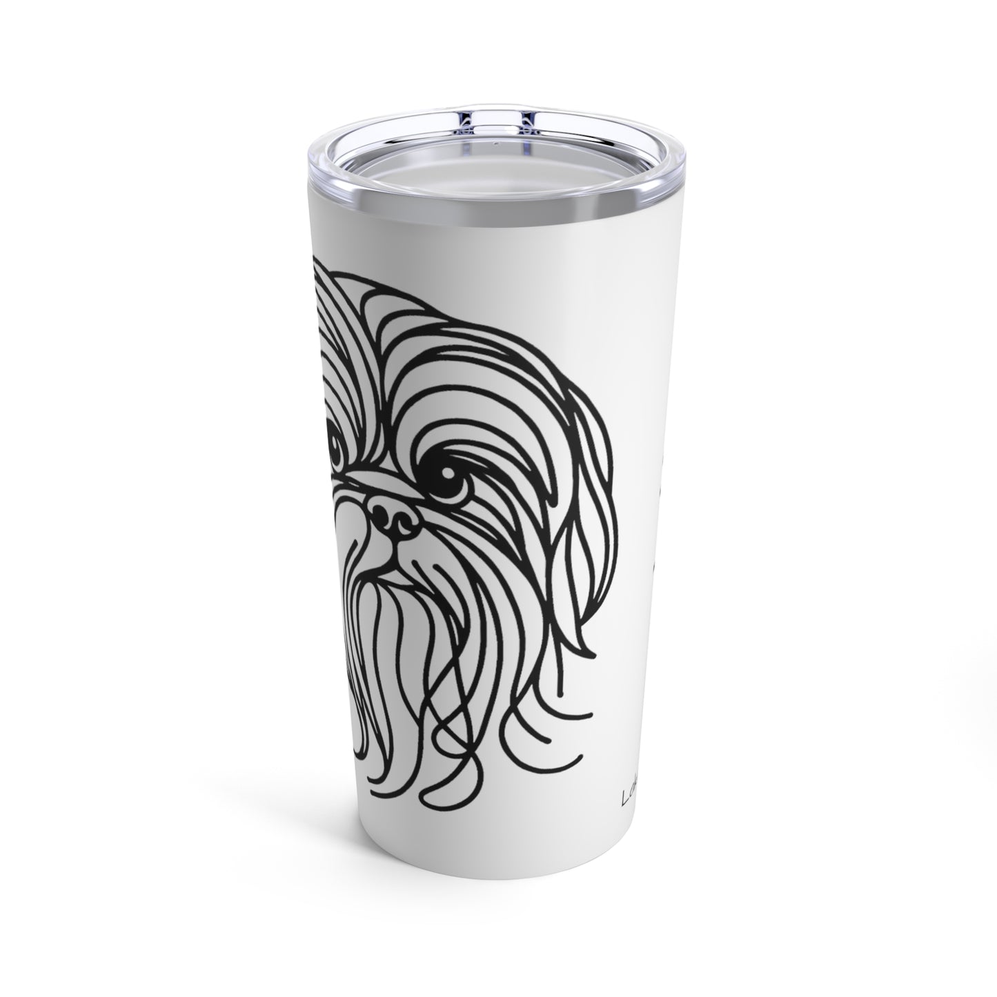 Paws & Reflect: Shih Tzu 20oz Stainless Steel Tumbler