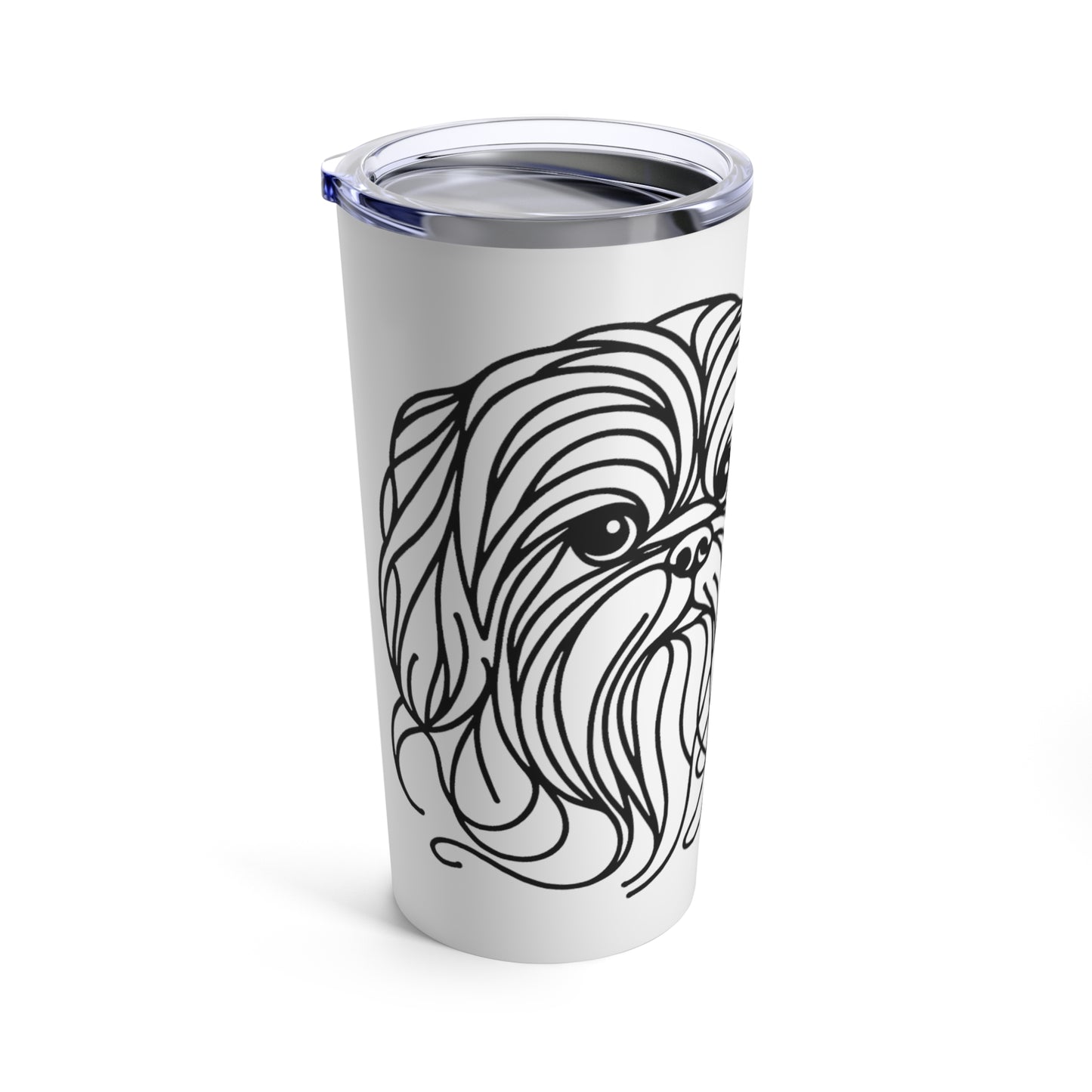 Paws & Reflect: Shih Tzu 20oz Stainless Steel Tumbler