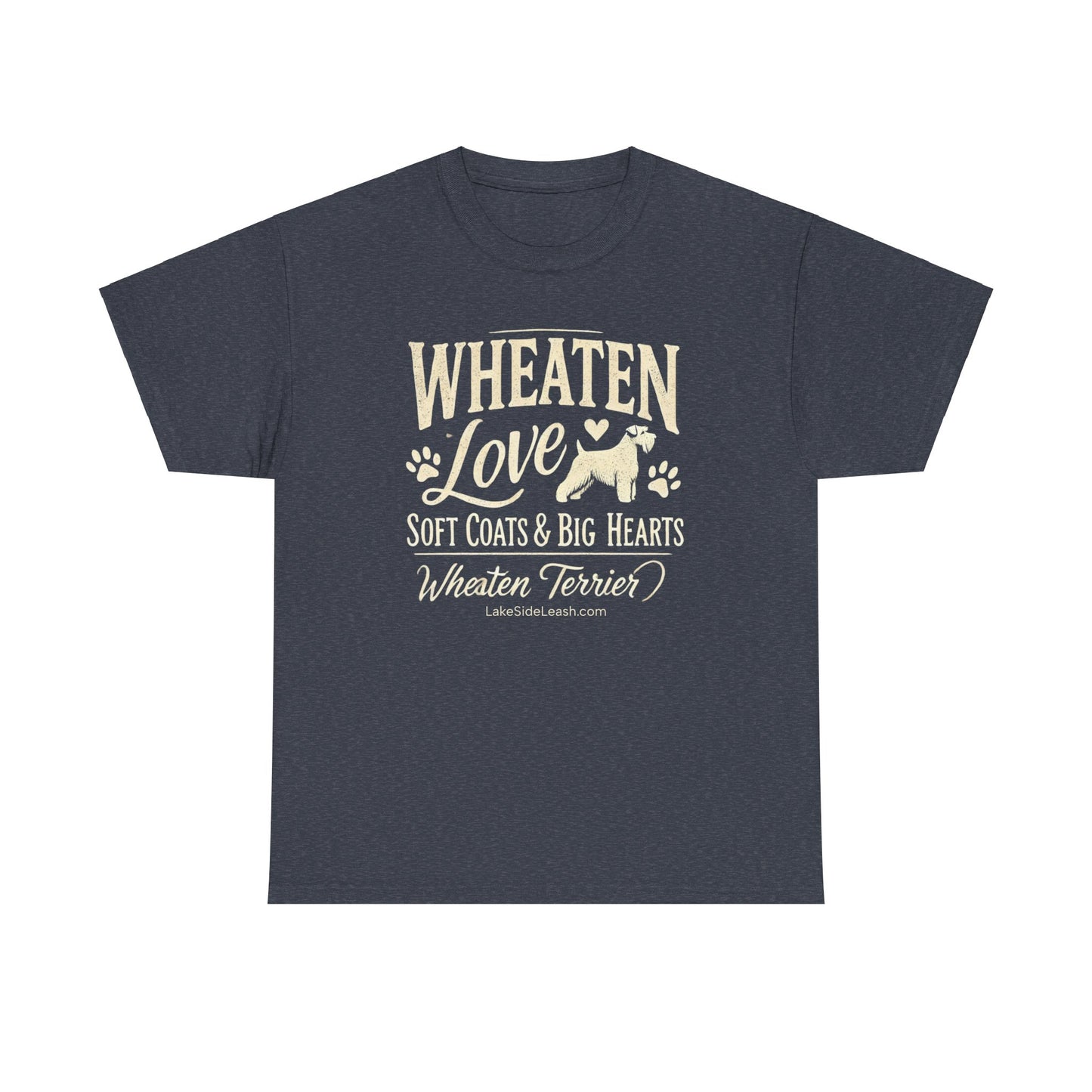 T-Shirt - Wheaten Love - Soft Coats and Big Hearts - Wheaten Terriers