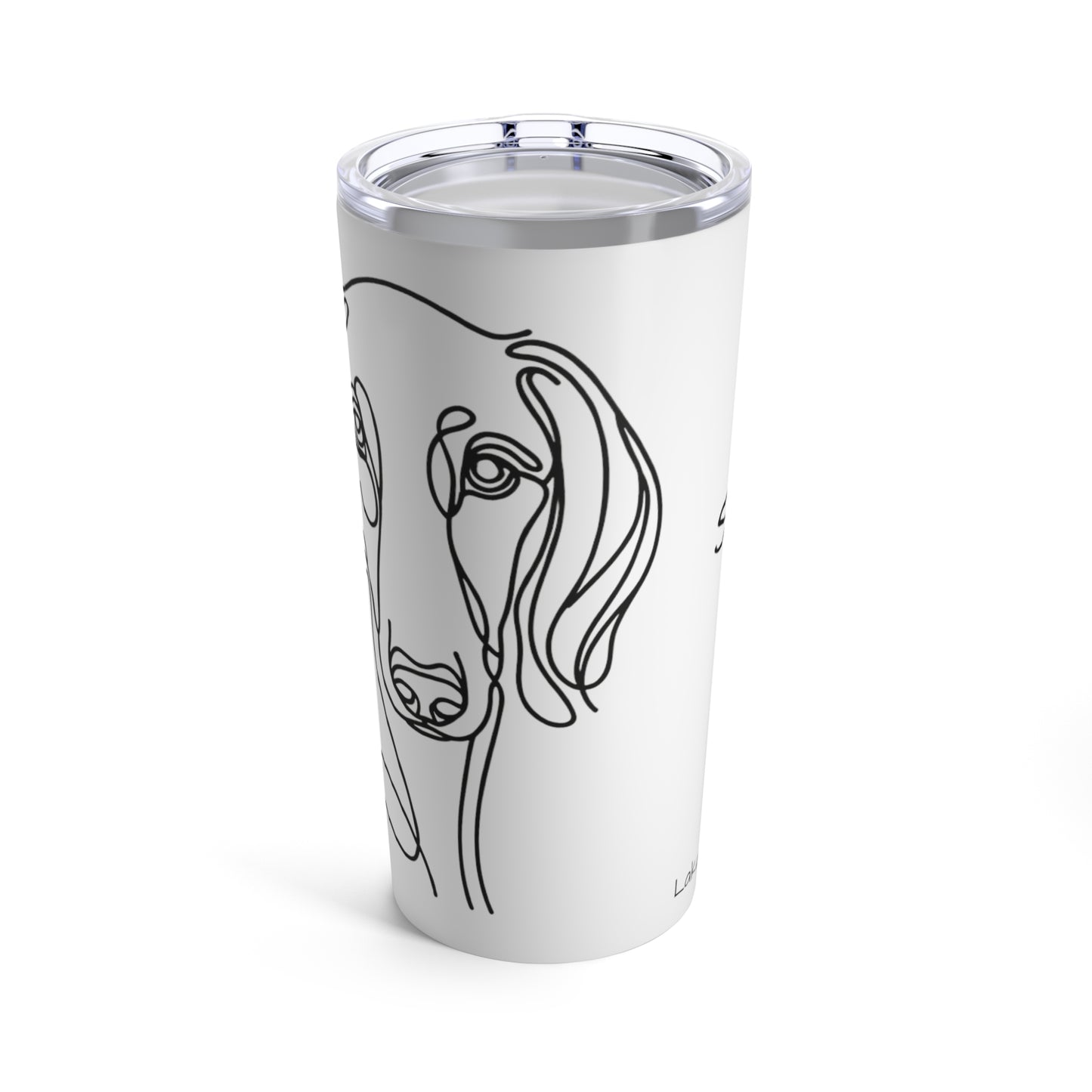 Paws & Reflect: Saluki 20oz Stainless Steel Tumbler