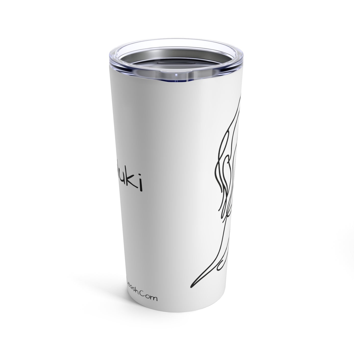 Paws & Reflect: Saluki 20oz Stainless Steel Tumbler