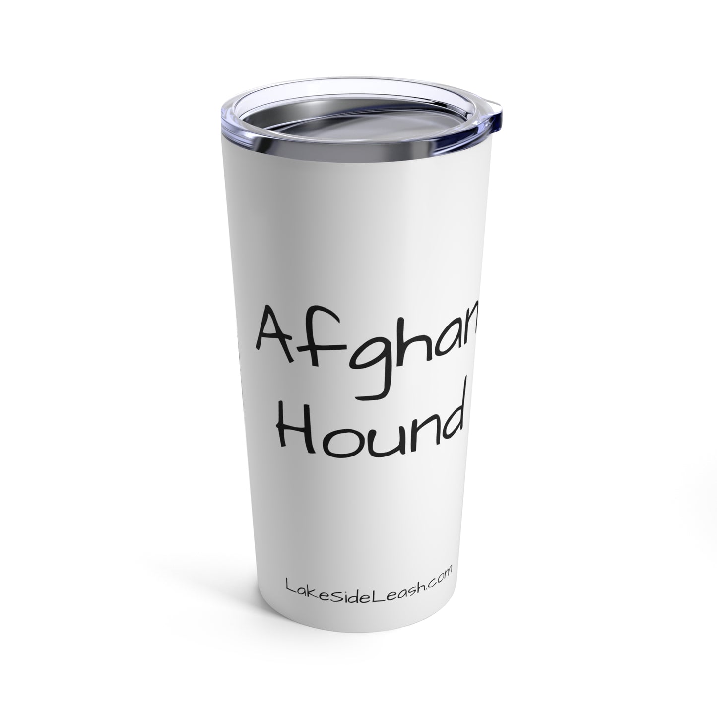 Paws & Reflect: Afghan Hound 20oz Stainless Steel Tumbler