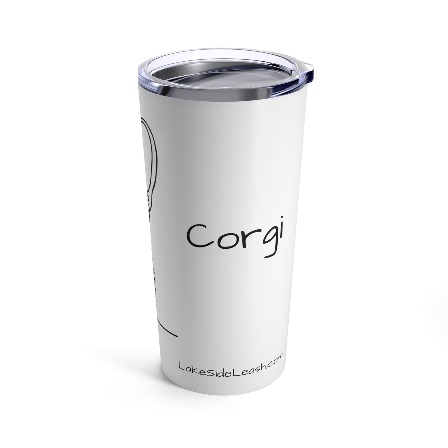 Paws & Reflect: Corgi 20oz Stainless Steel Tumbler