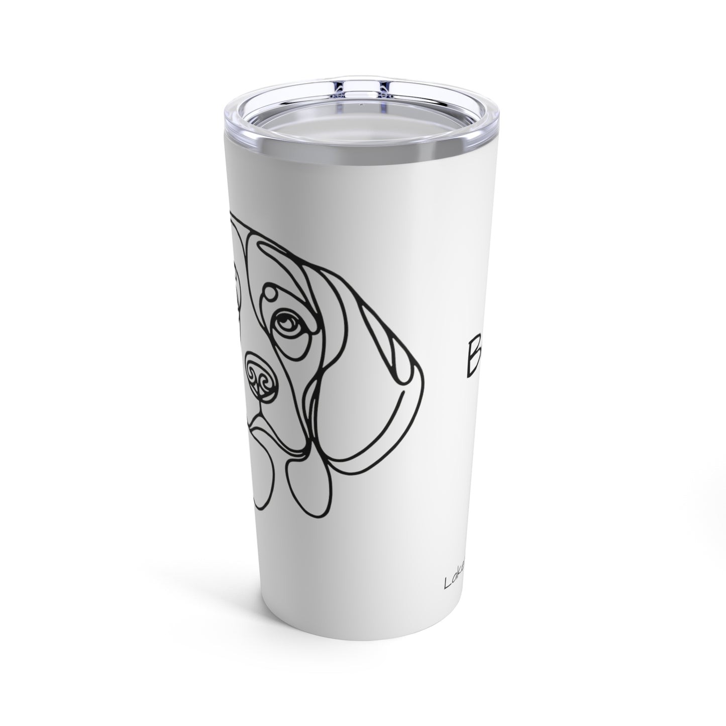 Paws & Reflect: Beagle 20oz Stainless Steel Tumbler