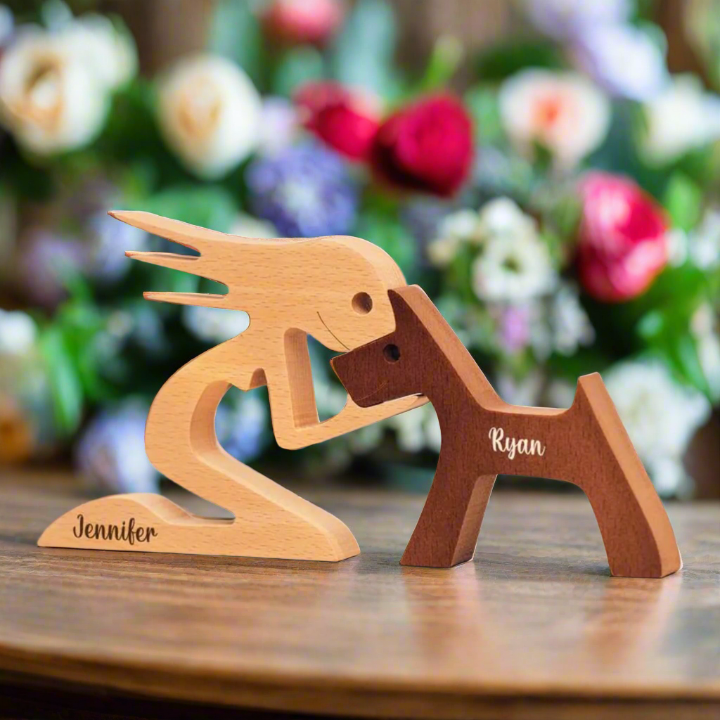 Custom Wooden Pet Carving Blocks – A Personalized Keepsake for Pet Lovers!