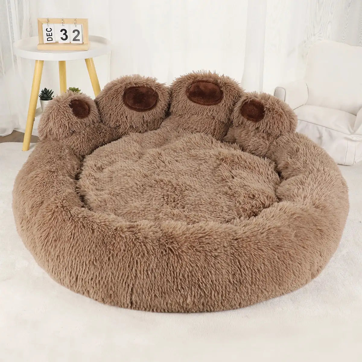 Dog Sofa Comfy Paw Bed