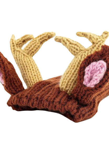 Cute Pet Knitted Cosplay Hat