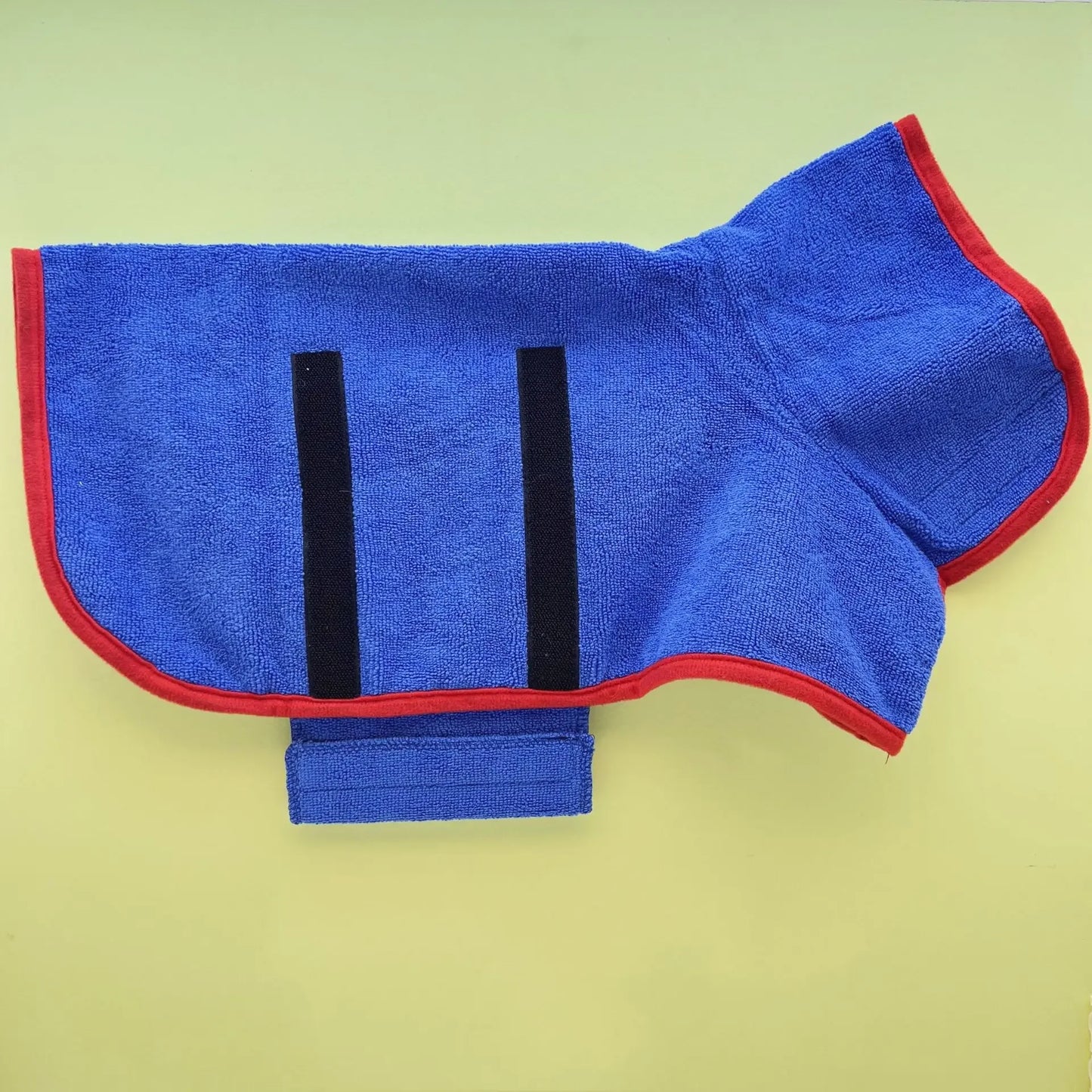 Absorbent Dog Bathrobe - Quick-Drying Towel Wrap for Small & Large Dogs