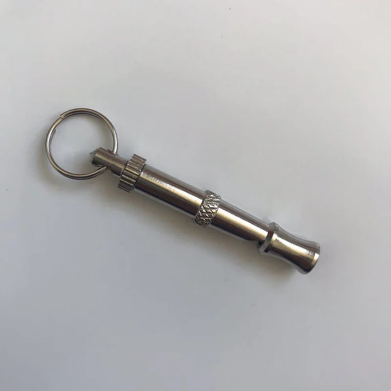 Dog Whistle to Stop Barking - Adjustable Training Whistle