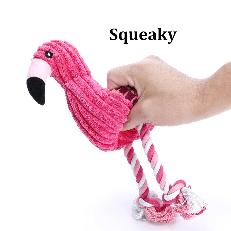 Plush Squeaky Toy for Dogs