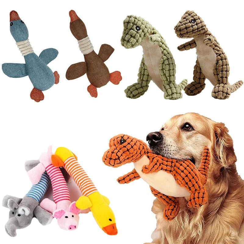 Bite Resistant Toys for Small to Large Dogs