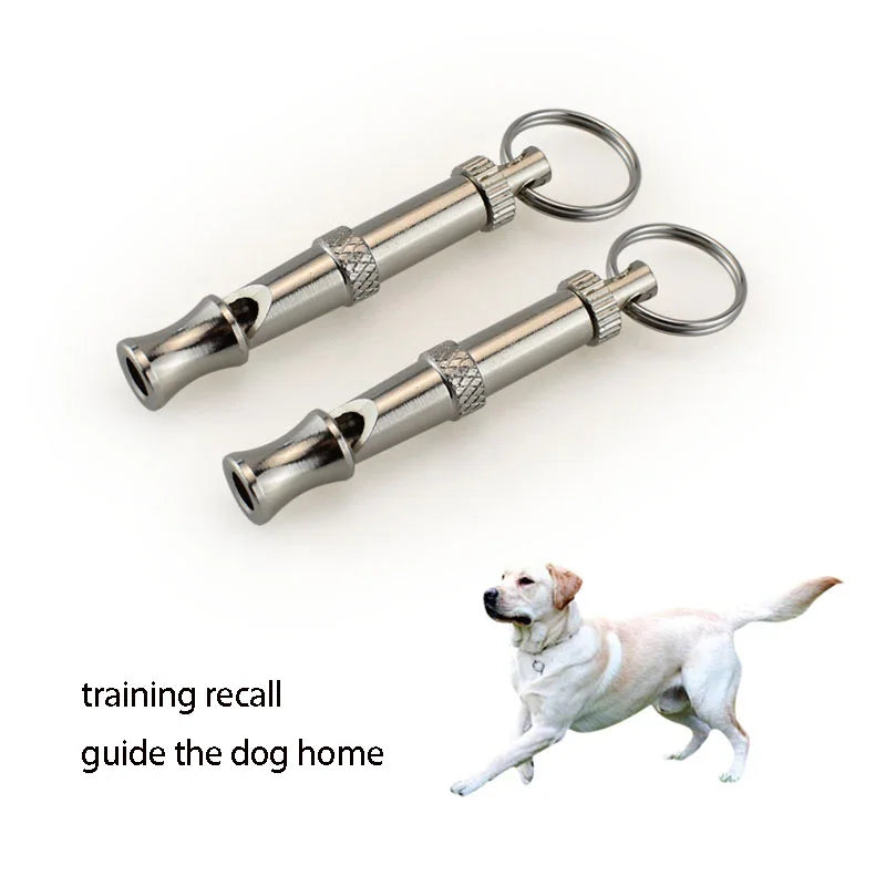 Dog Whistle to Stop Barking - Adjustable Training Whistle