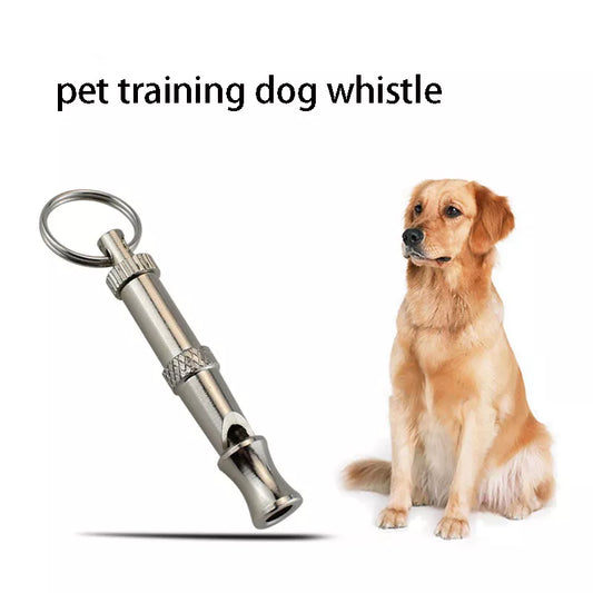 Dog Whistle to Stop Barking - Adjustable Training Whistle