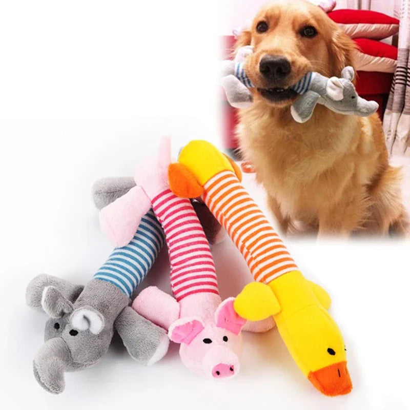 Bite Resistant Toys for Small to Large Dogs