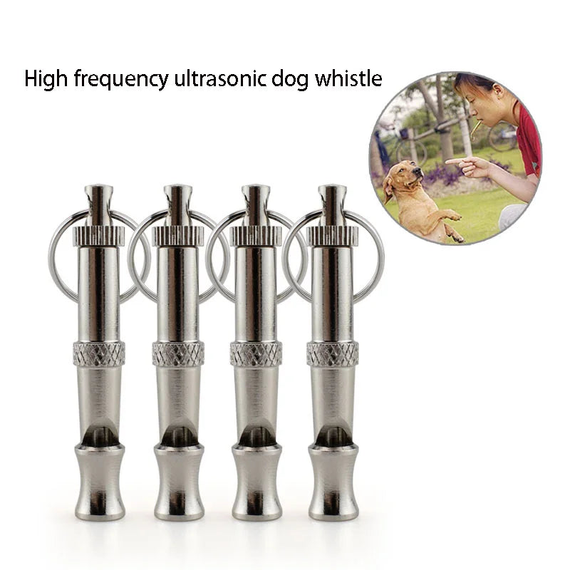 Dog Whistle to Stop Barking - Adjustable Training Whistle