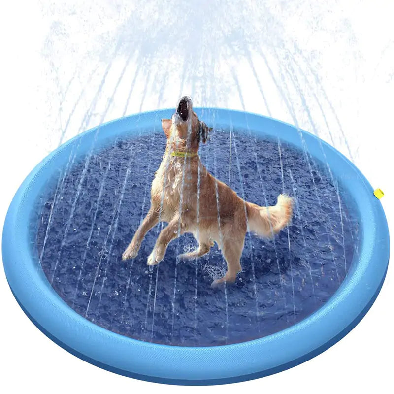 Summer Sprinkler Pad for Pooch