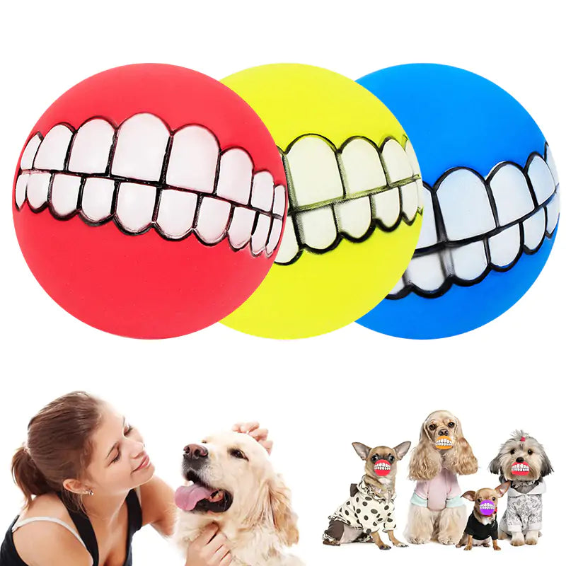 Smile Chew Toy