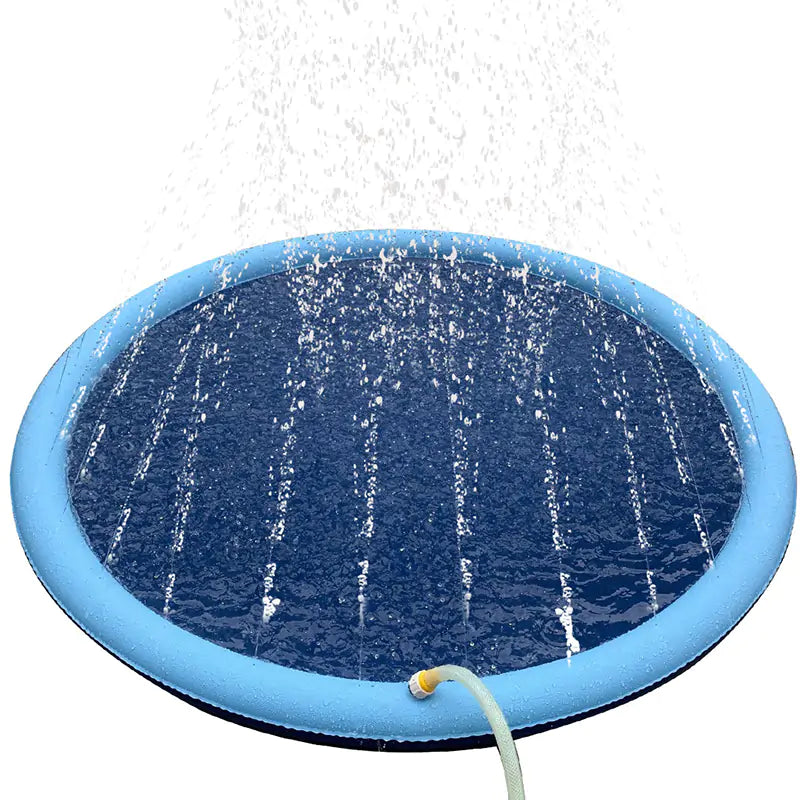 Summer Sprinkler Pad for Pooch