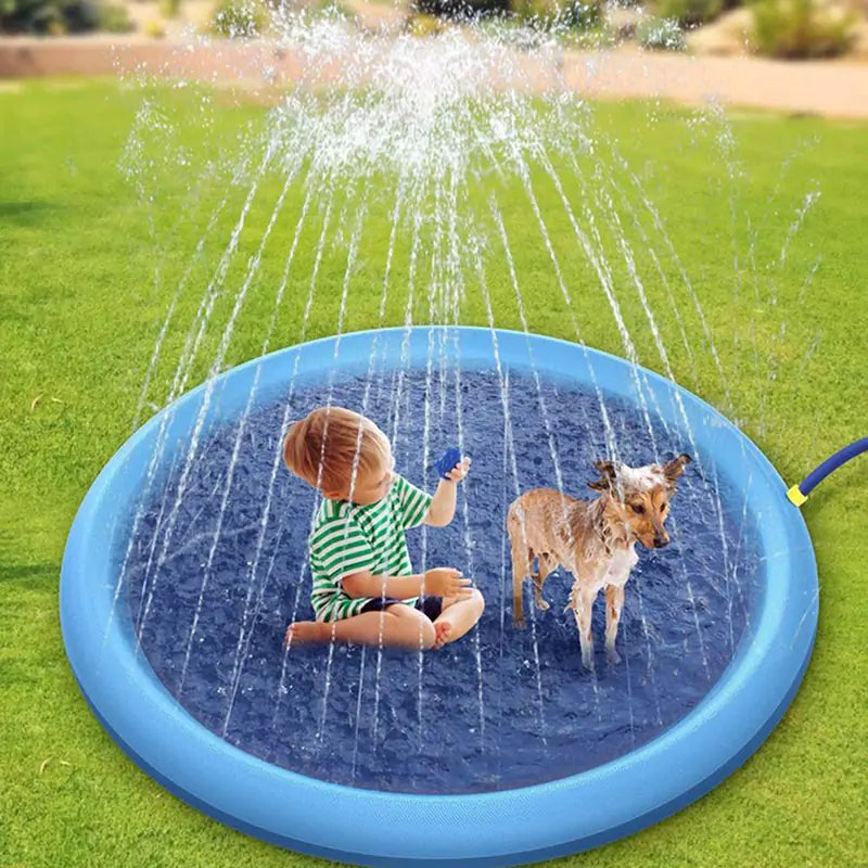 Summer Sprinkler Pad for Pooch