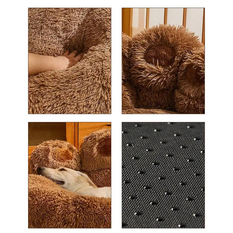 Dog Sofa Comfy Paw Bed